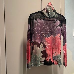 Pagong made in Japan multi color top